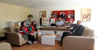 Erzincanda Gençlerden Atık Pil Toplama Kampanyası