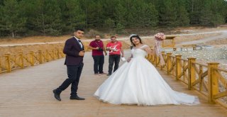 Akdağ Tabiat Parkı Gelin Ve Damatların Vazgeçilmez Mekanı Oldu