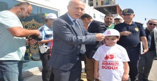 Hatalı Sürücüye Kırmızı Düdük