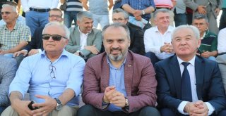 Bursada Türk Dünyası Ata Sporları Şenliğinde Nefes Kesen Görüntüler