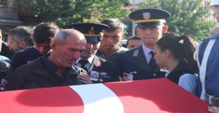 İzmir Şehidini Uğurladı