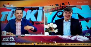 Başkan Türel Uyan Türkiyemin Konuğu Oldu