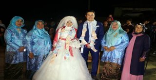 Yozgatta, Cumhurbaşkanı Erdoğan Sevdalısı Endonezyalı Geline Türk Usulü Düğün Yapıldı