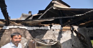 150 Bin Tl İstimlak Parası Evle Birlikte Küle Döndü