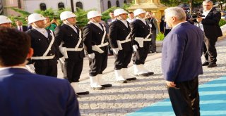 Tbmm Başkanı Binali Yıldırım, Kastamonuyu Ziyaret Etti