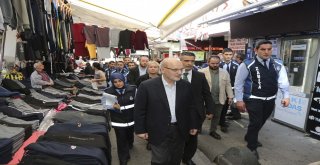 Pazar Esnafına Ve Fırıncılara Zam Denetimi