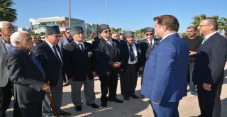 Aliağada Gaziler Günün Töreni