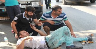 Yola Dökülen Mazot Faciaya Sebep Oluyordu