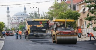 Başkan Dişli, Asfalt Çalışmalarını İnceledi