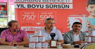 Türk Kızılayından ‘Kızılay 2018 Vekaletle Kurban Kesim Kampanyası