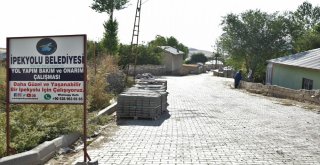 İpekyolu Belediyesinden Hummalı Çalışma