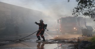Sakaryada 4 Ayrı İş Yerinde Çıkan Yangın Kontrol Altına Alındı