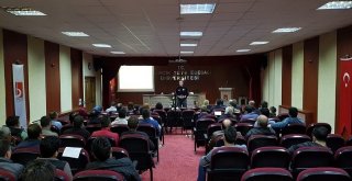 Şeyh Edebali Üniversitesi Personellerine Eğitim Verildi