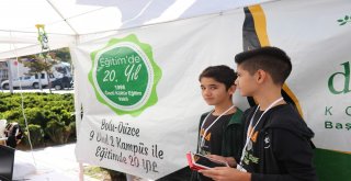 Geleceğin Bilim Adamları Hünerlerini Sergiliyor