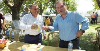 Bigadiçte Belediye Kırsal Mahallelere Düğün Salonu Yapıyor