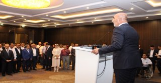 Ak Parti Konya Bayramlaşma Programında Bir Araya Geldi