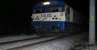 Hemzemin Geçidi Yakınında Alkol Alan Şahsa Tren Çarptı