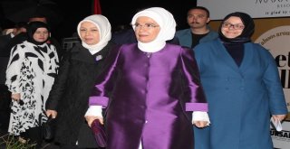 Emine Erdoğan: Kadına Şiddet İnsanlığa İhanettir