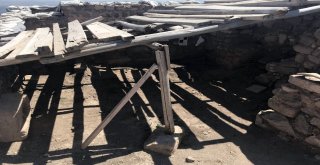 Tarihi Gevale Kalesi Ortaya Çıkarılıyor