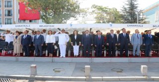 Çanakkalede 30 Ağustos Zafer Bayramı Coşkusu