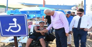 Plajlardaki İşgallere Son Verildi