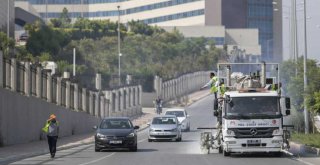 Büyükşehir, Mersin Trafiğini İyileştirecek Çalışmalara Devam Ediyor