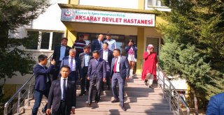 Çin Büyükelçisi Hongyang: Türk Doktorlarının Üstün Yeteneğini Gördük