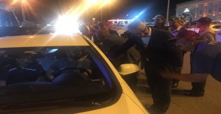 Emniyet Genel Müdürü Uzunkaya Çorumdaki Trafik Denetimlerine Katıldı