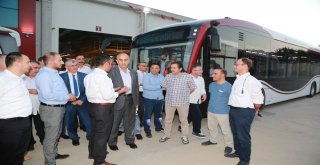 İha Bölge Ve Haber Müdürleri Elazığı Gezdi