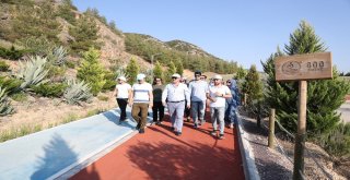 Başkan Gürlesin Pamukkale Belediyesi Kent Konseyi Üyelerine Projeleri Tanıttı