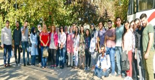 Gaün Öğrencilerinden Gaziantepin Tarihi Yerlerine Teknik Gezi