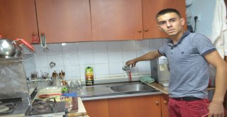 İnegölde Binlerce Kişi Susuz Kaldı