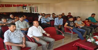 Bulanıkta Geçici İşçiler İçin Kura Çekimi