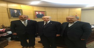 Mhpden Fettohlıoğlu Ailesine Taziye Ziyareti