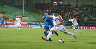 Spor Toto Süper Lig: Aytemiz Alanyaspor: 0 - Mke Ankaragücü: 0 (İlk Yarı)