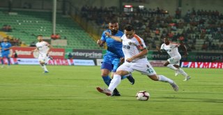Spor Toto Süper Lig: Aytemiz Alanyaspor: 0 - Mke Ankaragücü: 0 (İlk Yarı)