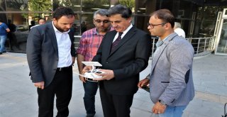 Milletvekili Güneş Teknolojiye Ayak Uydurdu