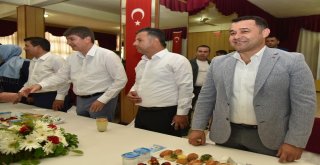 Alanyada Bayramlaşma Törenleri