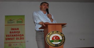 Bayramiçte İmar Barışı Toplantısı