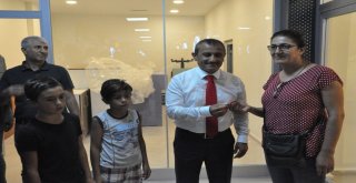 Tuncelide Açılış, Çılgın Davulcuyla Şenlendi, Halay Çeken Vali Renk Kattı