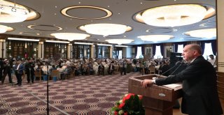 Cumhurbaşkanı Erdoğan Şehit Yakınları Ve Gazileri Ağırladı