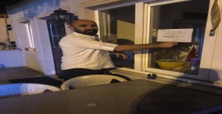 Merzifonlular Bahçelinin Çağrısıyla Askıda Ekmek Projesini Başlattı