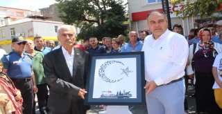 Şehit Polis Fethi Sekinin Babası Görelede Kermes Açılışına Katıldı