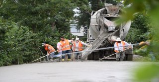 Altınordu Belediyesinden 4 Yılda 216 Kilometre Beton Yol