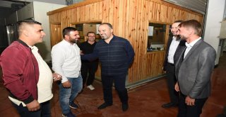 Aktaştan Balık Haline Ziyaret