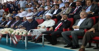 Diyanet İşleri Başkanı Prof. Dr. Ali Erbaş Rizede ‘Hafızlık İcazet Merasimine Katıldı
