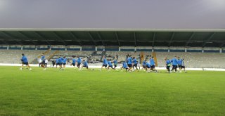 B.b. Erzurumspor Beşiktaş Maçı Hazırlıklarını Sürdürdü