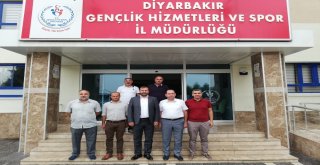 Atletizm Federasyonu Başkanı Çintımardan Ziyaret