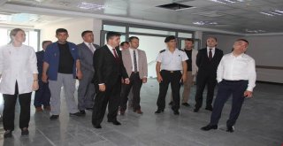 Vali Bilgin, Pınarhisarda İncelmelerde Bulundu