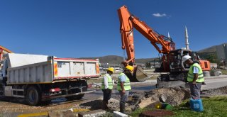 Büyükşehir Erzurumun Altyapısını Baştan Aşağı Yeniliyor